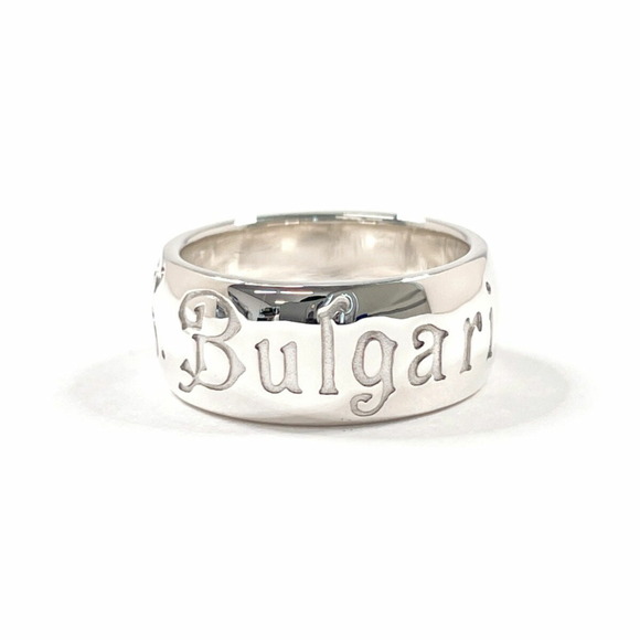 BVLGARI Save the Children Charity Ring, 925 Sterling Silver, Size 10, Women's